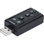 Звукова плата Intracom USB Manhattan 3D 7.1 Surround RTL (152341) - зменшене зображення 1