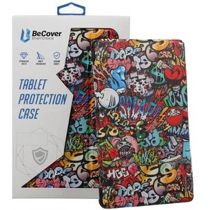 Чохол до планшета BeCover Smart Case Lenovo Tab P11 (2nd Gen) (TB-350FU/TB-350XU) 11.5" Graffiti (708690) зображення 1