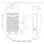 Радіатор охолодження Ekwb EK-CoolStream PE 240 (Classic) (3831109817360) - уменьшенное изображение 3