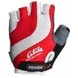 Велорукавиці PowerPlay 5034 White/Red M (5034A_M_Red) - зменшене зображення 2
