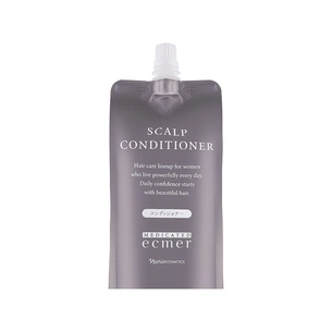 Кондиціонер для волосся Naris Cosmetics Ecmer Scalp Conditioner Для чутливої шкіри голови Запаска 400 мл (4955814443900) зображення 1