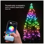 Гірлянда ColorWay Smart LED RGB WiFi+Bluetooth 10M 60LED IP65 (CW-GS-60L10UMC) - зменшене зображення 6