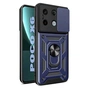 Чохол до мобільного телефона BeCover Military Poco X6 Blue (711007) - зменшене зображення 1
