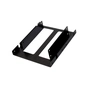 Фрейм-перехідник 3.5"-2x2.5" HDD/SSD Chieftec (SDC-025) - зменшене зображення 2