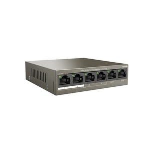 Комутатор мережевий Tenda TEF1106P-4-63W зображення 1