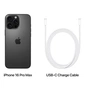 Мобільний телефон Apple iPhone 16 Pro Max 256GB Black Titanium (MYWV3) - зменшене зображення 8