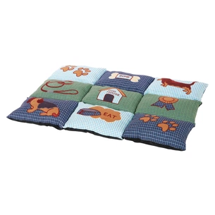 Матрац для тварин Trixie Patchwork 80х55 см (4011905370699) зображення 1