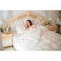 Постільна білизна MirSon Сатин Premium Corner Moko White 143x210x2 (2200001484528) - зменшене зображення 3