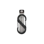 Карабін туристичний Nite ize Plastic Carb S Biner Size 8 NI677 All Black (4823082709397) - зменшене зображення 2