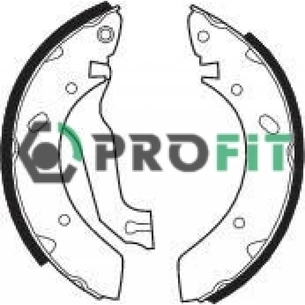 Гальмівні колодки Profit 5001-0319 зображення 1