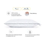 Подушка MirSon 1486 Royal Pearl memory effekt М'яка 40х40 см (2200003263381) - зменшене зображення 3
