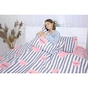 Постільна білизна MirSon Бязь Ranforce Elite 17-0052 Felicia 2х143x210 (2200004681382) - зменшене зображення 3