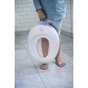 Накладка на унітаз Baby Bjorn Toilet Trainer білий з сірим (58025) - зменшене зображення 3