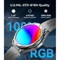 Смарт-годинник OUKITEL BT12 Grey (6931940789585) - уменьшенное изображение 5