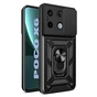 Чохол до мобільного телефона BeCover Military Poco X6 Black (711006) - зменшене зображення 1