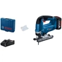 Електролобзик Bosch GST 185-LI, 18В, 4Аг, 0-3500 об/хв, хід 26мм, кейс (0.601.5B3.023) - зменшене зображення 10