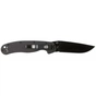 Ніж Ontario Knife RAT I AUS-8 Black, Black Blade (ON8846) - зменшене зображення 2