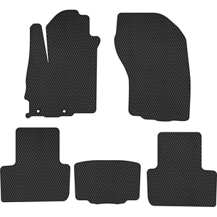 Килимок в салон EVAtech Mitsubishi ASX 2010-2017 null SUV EU (MT3153CV5AV2RBB) зображення 1