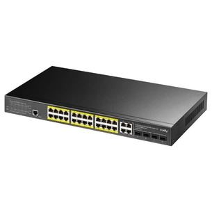 Комутатор мережевий Cudy GS2028PS4-300W зображення 1
