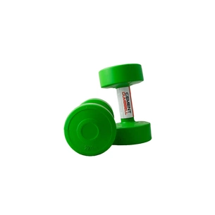 Гантельний набір LiveUp Cement Dumbell зелені 2х2кг LS2003-2 (2016052500229) зображення 1