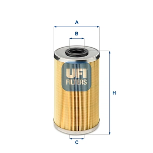 Фільтр паливний UFI 26.694.00 зображення 1