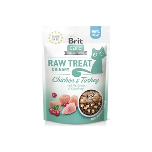 Ласощі для котів Brit Care Raw Treat Urinary Freeze-dried 40 г - курка та лосось (8595602569540) зображення 1