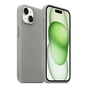 Чохол до мобільного телефона Armorstandart FAKE Leather Case Apple iPhone 15 Grey (ARM76289) - зменшене зображення 3