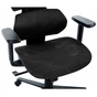 Крісло ігрове GT Racer X-6008 Black - зменшене зображення 9