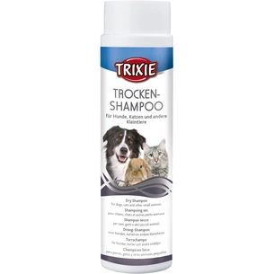 Шампунь для тварин Trixie сухий 200 г (4011905291826) зображення 1