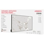Обігрівач Ardesto HCP-1000RBK - зменшене зображення 6