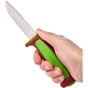 Ніж Morakniv Basic 511 LE 2024 carbon steel Ivy Green/Dala Red (14281) - зменшене зображення 5