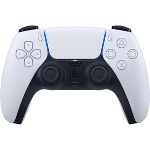 Геймпад Sony Playstation DualSense Bluetooth PS5 White (1000040185) зображення 1