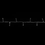 Гірлянда Delux STRING С 100 LED 5m білий/чорний IP20 (90009493) - зменшене зображення 2