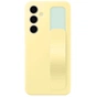 Чохол до мобільного телефона Samsung Standing Grip Case Samsung Galaxy S24 FE Yellow (EF-GS721CYEGWW) - зменшене зображення 4