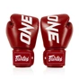 Боксерські рукавички Fairtex BGV1-ONE (натуральна шкіра) Red 10 унцій (бинти в комплекті) (BGV1-ONE_10oz_Red) - зменшене зображення 3