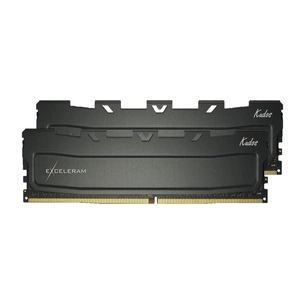 Модуль пам'яті для комп'ютера DDR4 32GB (2x16GB) 3200 MHz Black Kudos eXceleram (EKBLACK4323222XD) зображення 1