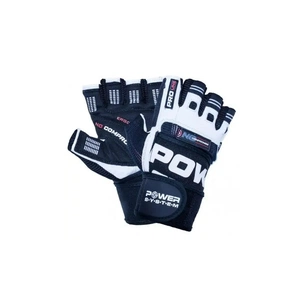 Рукавички для фітнесу Power System No Compromise PS-2700 Black/White L (PS-2700_L_Black-White) зображення 1