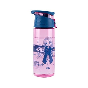 Поїльник-непроливайка Kite Harry Potter HP24-401, 550 мл, рожева (HP24-401) зображення 1