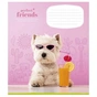 Зошит Школярик Perfect friends 12 аркушів коса лінія (012-3250C) - зменшене зображення 4
