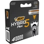 Змінні касети Bic Flex 5 Hybrid 4 шт. (3086123644885) - зменшене зображення 2