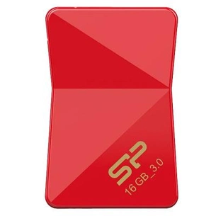 USB флеш накопичувач Silicon Power 16Gb Jewel J08 Red USB 3.0 (SP016GBUF3J08V1R) зображення 1