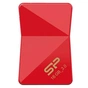 USB флеш накопичувач Silicon Power 16Gb Jewel J08 Red USB 3.0 (SP016GBUF3J08V1R) - зменшене зображення 1