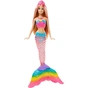 Лялька Barbie Русалочка Яскраві вогники (DHC40) - зменшене зображення 2