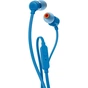 Навушники JBL T110 Blue (JBLT110BLU) - зменшене зображення 2