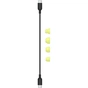 Навушники Beats Flex All-Day Wireless Yuzu Yellow (MYMD2ZM/A) - зменшене зображення 7