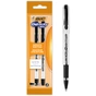 Ручка гелева Bic Gel-ocity Stic 0,5 мм 2 шт чорна (bc989708) - зменшене зображення 1