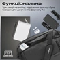 Сумка для ноутбука Promate 15.6" Satchel-MB black (satchel-mb.black) - зменшене зображення 2