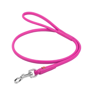 Повідець для собак WAUDOG Glamour круглий XS d 4 мм Д 122 см рожевий (33887) зображення 1