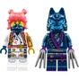 Конструктор LEGO NINJAGO Робот технічної стихії Сори 209 деталей (71807) - зменшене зображення 4