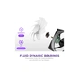 Кулер до корпусу NZXT F420 RGB Core Fan (Single Frame) - Black (RF-U42HF-B1) - зменшене зображення 6